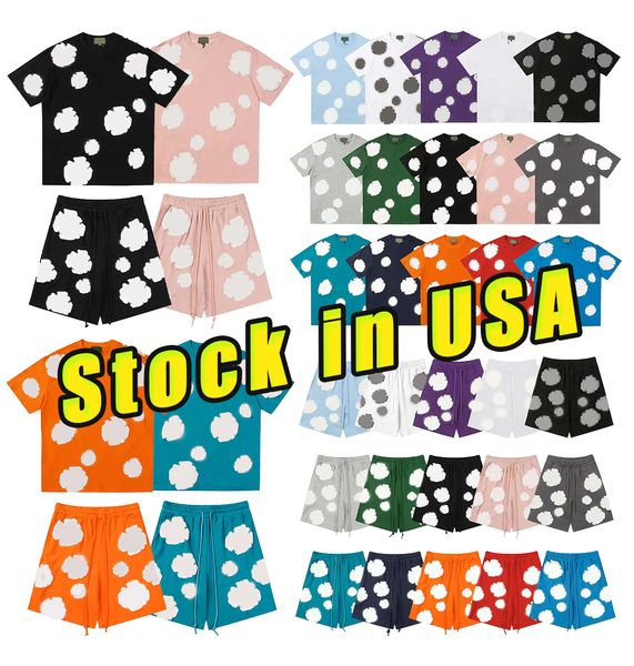 

Demin T Shirts Designer Mens Tshirt Clothing Designer Shirt Luxury Fashion Brand Cotton Breathable Casual High Street Tearsshorts designer shirts for men t-shirt, C1