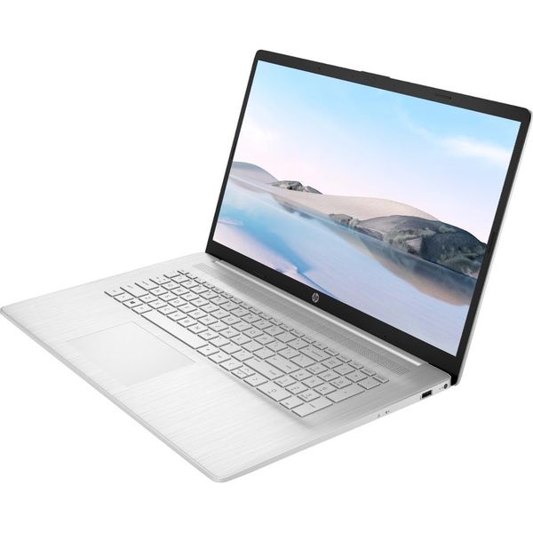 HP 17 Laptop, 17inch HD, Intel Quad Core i3-1125G4 Processor, 16GB RAM, 256G SSD, Windows 11 Pro, Anti-Glare Display,Silver (USED 90% NEW)