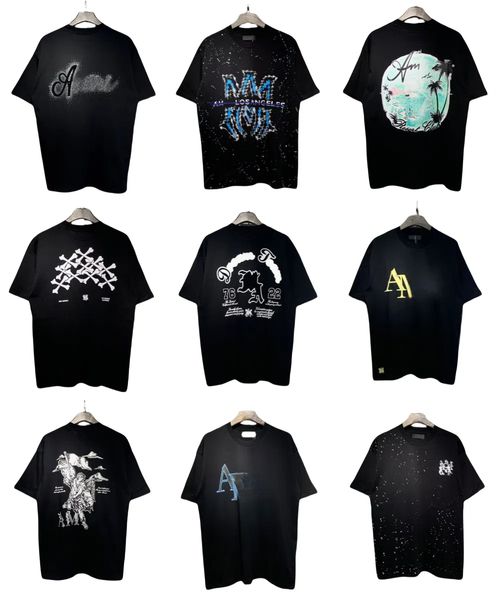 

Casual AM Designer Blend Cotton T-Shirt for Both Genders Modern Streetwear Essentials, White