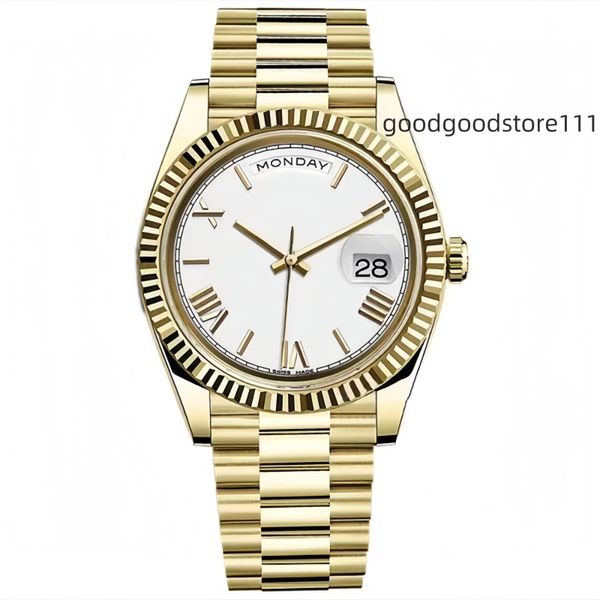 

Luxury watch 41mm 36mm movement Watch Automatic Mechanical Mens Quartz Womens Bezel Stainless Steel Diamond Lady Waterproof Luminous Wrist Wristwatch womens, Color 2