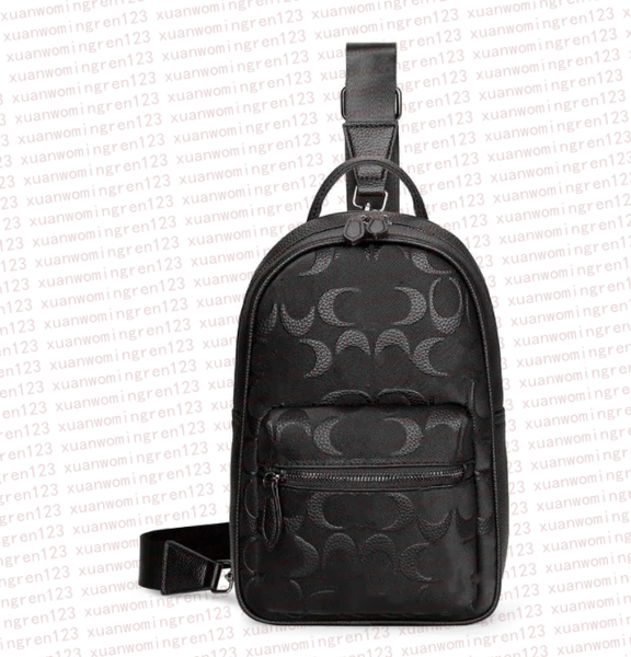 

ch handbag CrossBody Totes bumbag Chest pack Leath bag, Dark grey