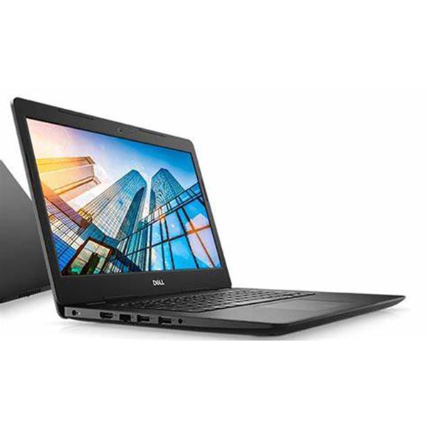 Dell Vostro 3490 Laptop 14" - Intel Core i5 10th Gen - i5-10210U - 16GB RAM - 1366x768 HD - Windows 10 Pro Black (USED 90% NEW)
