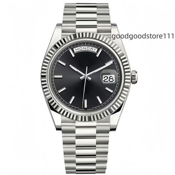 

Wristwatch womens 41mm 36mm movement Watch Automatic Mechanical Mens Quartz Womens Bezel Stainless Steel Diamond Lady Waterproof Luminous Wrist Mens watch, Color 17