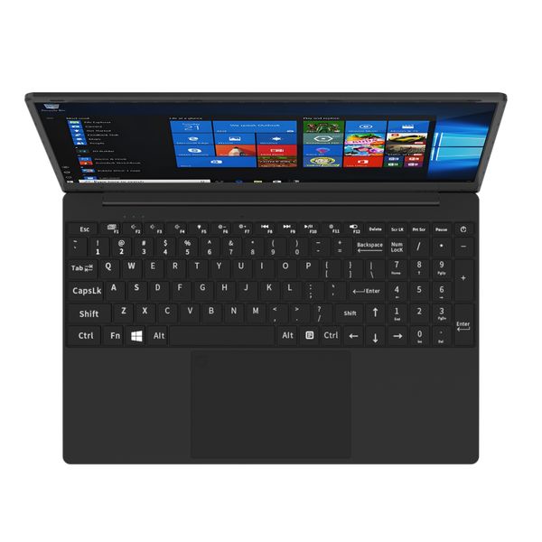 16inch Laptop Computer 16GB RAM 256GB SSD Intel Celeron N5095 FHD IPS Display Fingerprint Wi-Fi Windows 11 Laptop Business Game