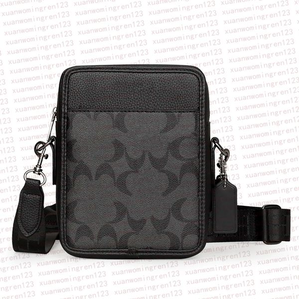 

ch handbag CrossBody Totes bumbag Chest pack Leath, Black