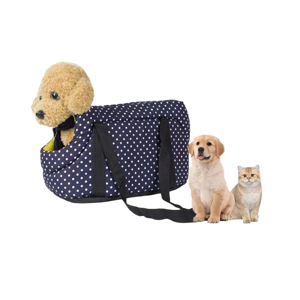 

Customized dog bag cat bag pet bag portable foldable handbag shoulder bag, Red