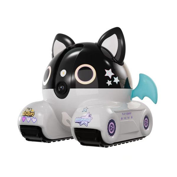 WiFi Remote Toy Car Security Robot Camera Monitor Smart Baby and Pet Monitor with Two-Way Audio Motion Detection 360° 24H Recording App Control 7-15days Work