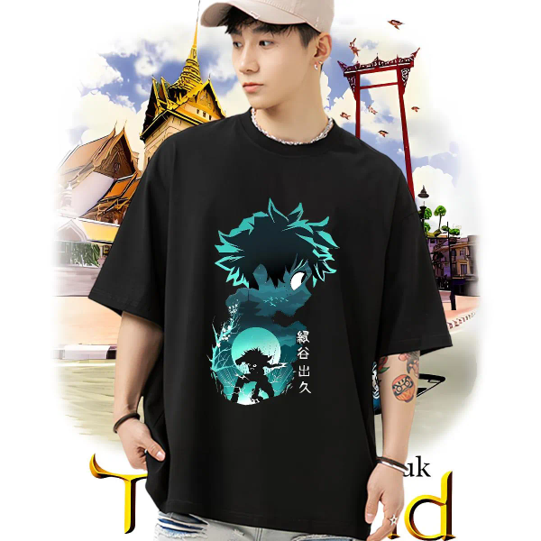 

Designer T Shirts Men Anime Casual Daily Wear Men Tshirts O-Neck Short Sleeve Cotton Loose Fit Wear Casual Style Printed Female Tops Black White Clothing