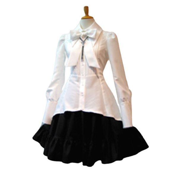 

B064 personality girl short-sleeved dress, Gray