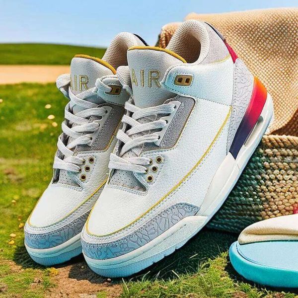 

2024 New Sports Basketball Shoes: Anti Slip, Lightweight, Breathable, Soft and Durable Sole, Cream