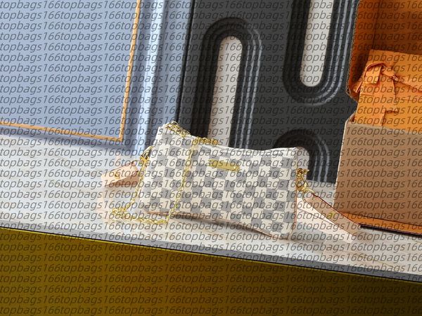 M83008 tote bag Liv Pochette chain bag for women fashion shoulder crossbody package Double-layer zipper Underarm bag evening bags wallet purse