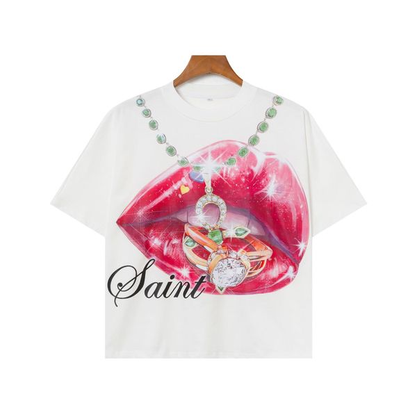 

Unisex Bi3658 Big Head Cartoony Tee - Casual Hip-Hop Style with Fun Prints, Yellow