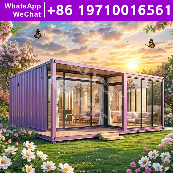

Flat Pack House Modular Cabin Mobile Steel Tiny Home Prefab Construction Durable Setup Compact School