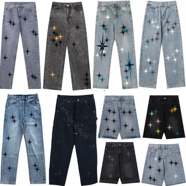 

designer jeans men baggy jeans stacked jean shorts skinny jeans men high quality luxury embroidery denim slim fit jeans sweatpants designers joggers pants clothing, Jeans4