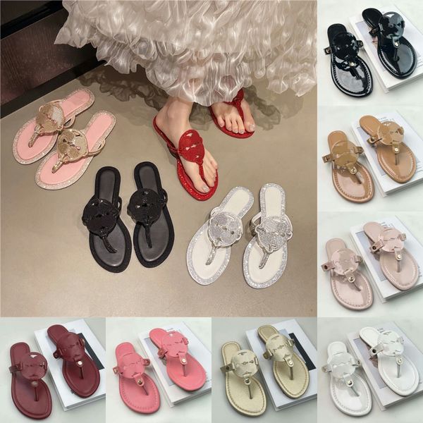 

Designer Shoes Womens Slippers and Sandals Fashionable Summer Slippers Herringbone Slippers Flat Bottom Beach Shoes Toe Slippers Designer Sandals Sizes 35-43, #6