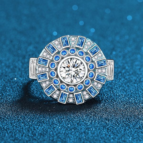 

Sophisticated Women's Eternity Ring Made of Durable S925 Metal & Enhanced by Shimmering Cubic Zircons