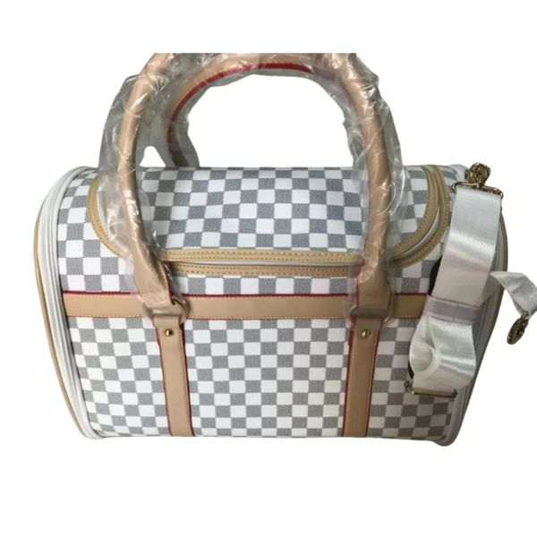 

Premium Pet Tote Bag - Foldable & Breathable Carrier for Puppies, Kittens, and Small Animals - Available in White & Coffee