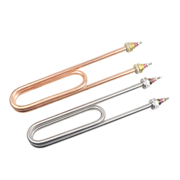 M16 Thread Durable Double U - type Heating Elements - Perfect for Industrial and Home Use
