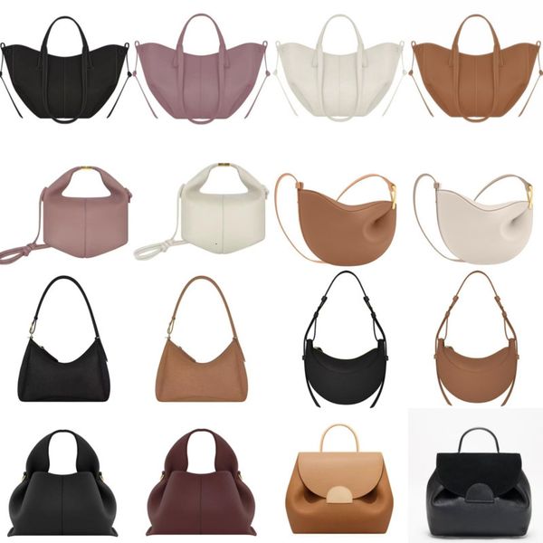 

Large Capacity Tote Bags Dix Half-Moon Cyme Bag Womens Shoulder Shopper Fashion Designer Handbag Hobo Vacation Mens Leather Clutch Outdoor 977, Style5 large