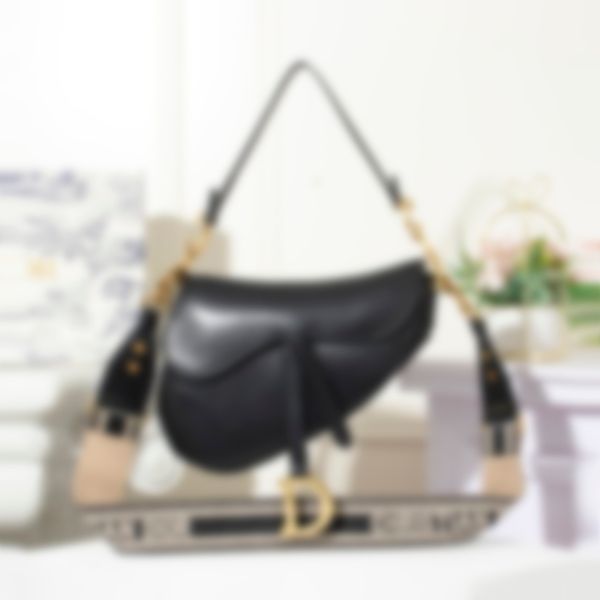 

Not Kids Handbags Luxurys Designer Bag Saddle Bag Shoulder Bag Girl Classic Genuine Leather Letter D Tote Top High Quality Crossbody Bag Designer Tote Bag With Box, 1 smooth grain