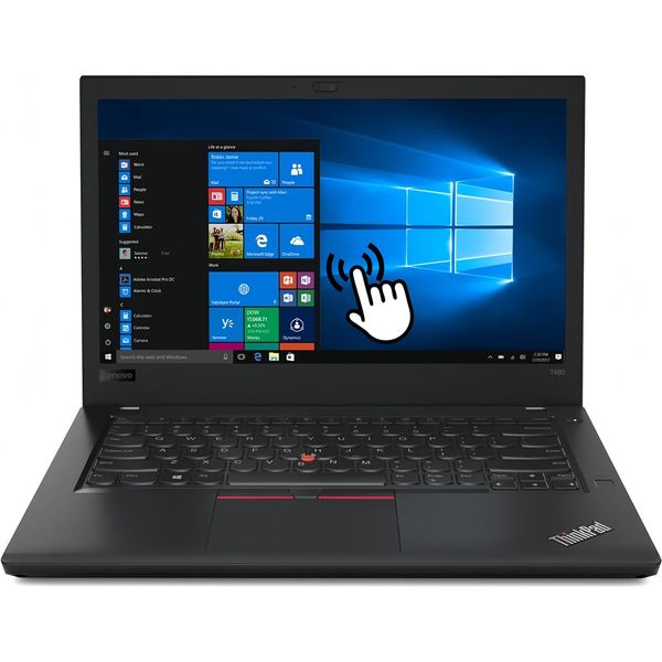 Lenovo ThinkPad T480 14" HD Laptop - Intel Core i5-8350U, 16GB RAM, 512GB SSD, MX150 independent 2G graphics card , Windows 10 Pro (USED 90% NEW)