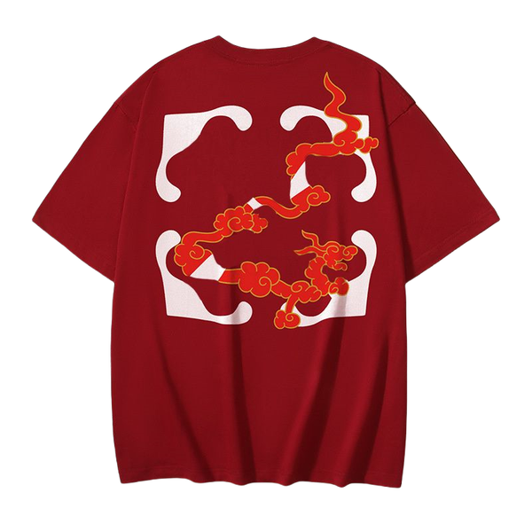 

Men's OFW503 Designer T-Shirt with Classic Style, Multi