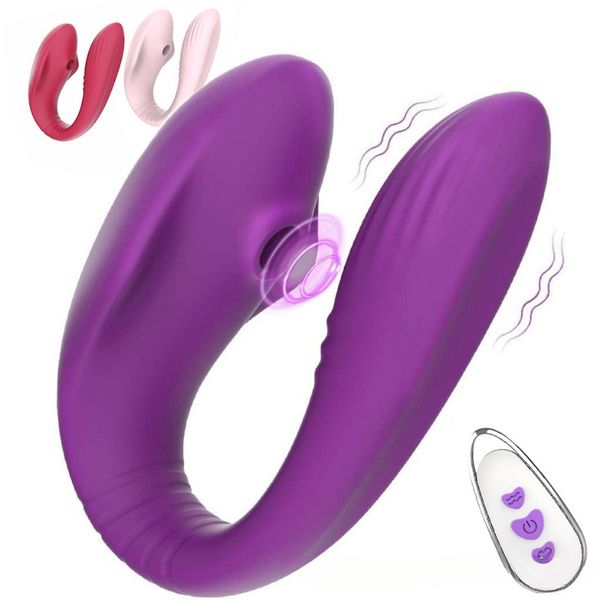 

New U-shaped women wear sucking vibrator for women to masturbate, convenient to carry sex products wholesale