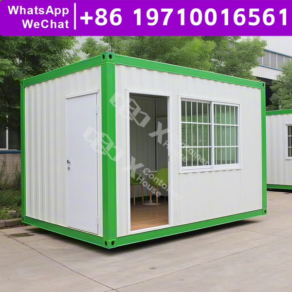 

Flat Pack House Tiny Home Prefab Steel Mobile Cabin Modular Green Living Garden Office Shelter Space