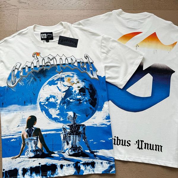 

Trendy Men's GDS265 T-Shirt with Letters - Comfortable Soft Cotton Designer Sweatshirt, Yellow