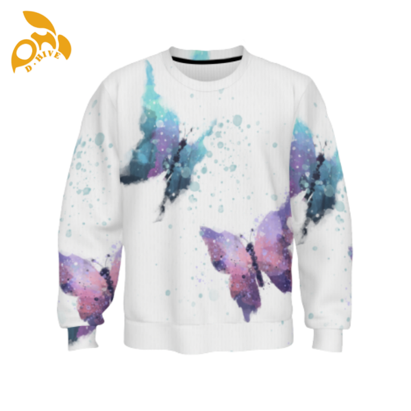 Free delivery. Thickened adult round-neck sweaters are available for DIY customization. New, cool and fashionable outdoor outfits for both men and women.