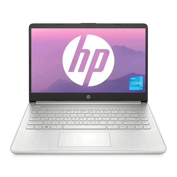 HP 14S Laptop, 11th Gen Intel Core i3-1115G4,8GB RAM, 256 GB SSD Storage, 14-inch Full HD Display, Windows 11 in S Mode, Fast-Charge, Thin & Light Design (USED 90% NEW)