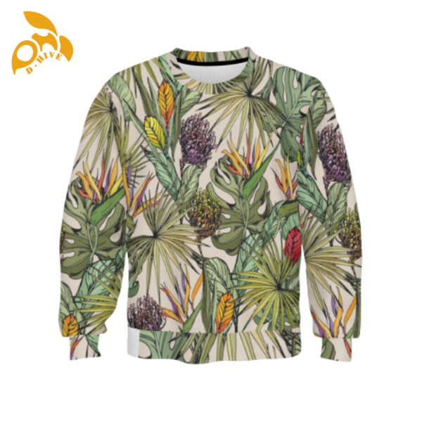 Free delivery. Thickened adult round-neck sweaters are available for DIY fashion customization. New, cool and outdoor outfits for both men and women.
