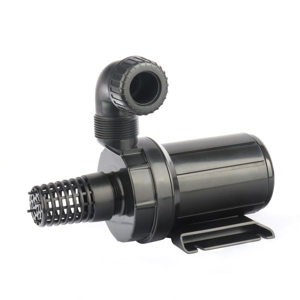 

2000GPH Pond Pumps Submersible Outdoor Inline Pump Pond High Head Water Pump for Garden Waterfall Fountain Water Circulation Pump for Koi Fish Pond