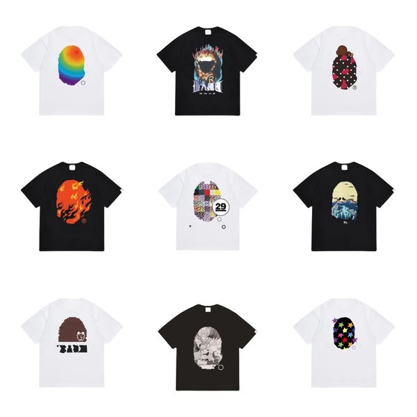 

Summer Loose-Fit Cotton Tees Trendy Designer Tops with Casual Style by OO256, Brown