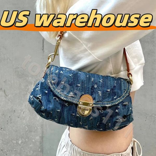 

luxury handbags designer denim bag shoulder crossbody bag 2025 designer bags purses for designer women bag handbag purse shoulder bags mini designer cross body bag, White damier_pink lining