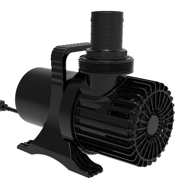 

Submersible Outdoor Garden Pump - High Flow Rate of 9300 GPH with Silent Operation for Ponds up to 45 Gallons