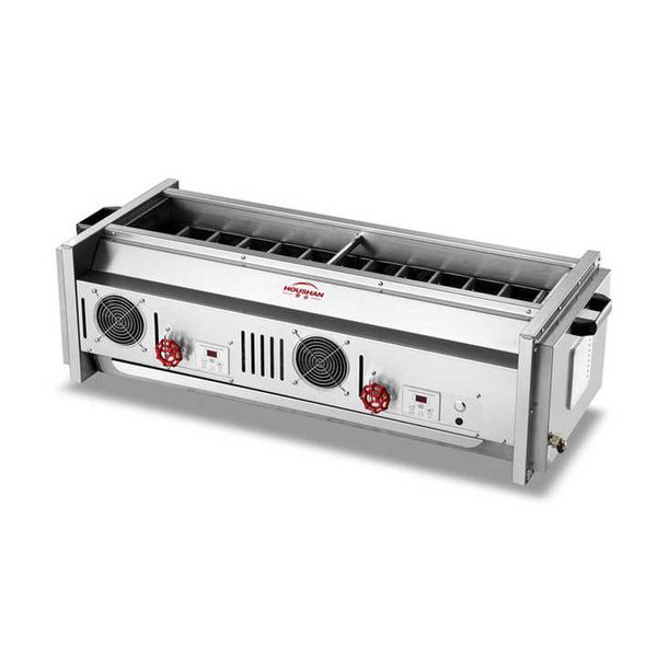 Efficient Large Capacity Tabletop Barbecue Oven - Ideal for Fast Food Preparation