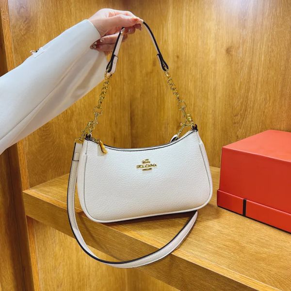 

Designer bag Shoulder Bag Luxury Bag Crossbody Purse Hobo bag New Women Mini Crescent Shoulder Bag Spring Summer Luxury Textured Niche Purse With Free Shipping, Black