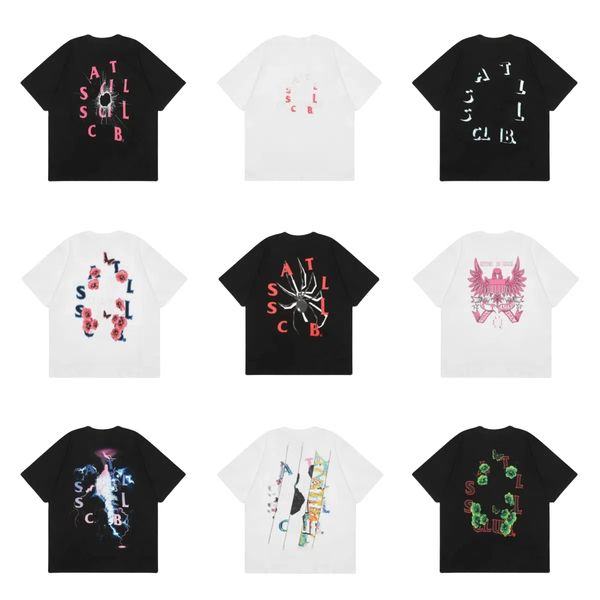 

Men' & Women' Fashion Printed Short-Sleeve T-Shirt, Red