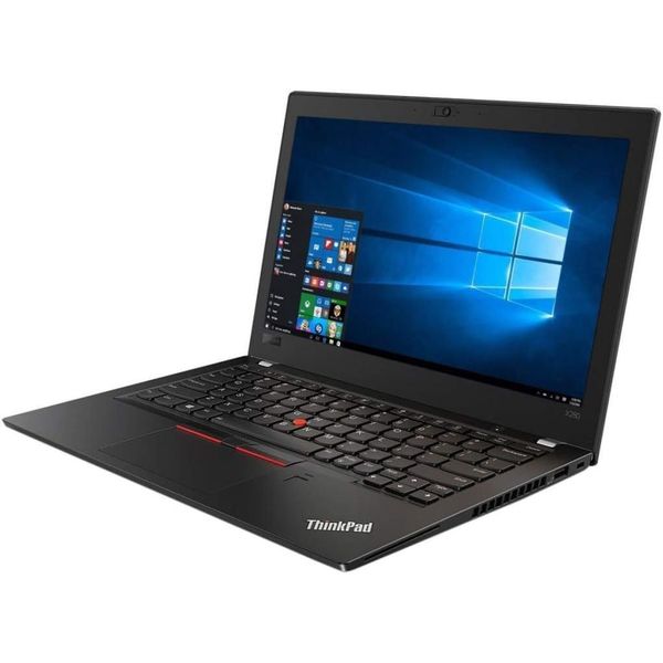 Lenovo ThinkPad X280 Laptop 12.5" 1920x1080 FHD Core i7-8550U - 256GB SSD Hard Drive - 16GB RAM Win 11 Pro Black(USED 90% NEW)
