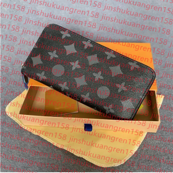 

fashion Clutch Bag 2023 Women Coin Purses M60697 Emilie long wallet men Purse holders 4 credit card slots Designer button Man Wallets cardholder key pouch, Nude