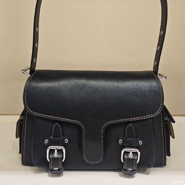 

cargo tabby bag leather shoulder bags designer crossbody purses women pure color motorcycle purse CT721 letter messenge wallet brown genuine pochette lady clutchs, A2