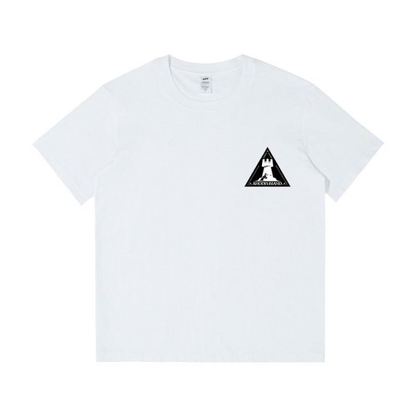 

Designer T-shirts for Men DIY Game Logo Printed Summer 100% Cotton Male Tops O-neck Casual Style Daily Short Sleeve High-quality Clothing 2025 New, Black