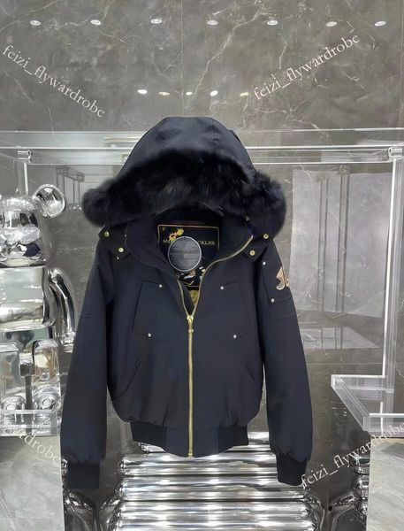 

Designer Moosely Knucklely Men outdoor Winter Knucklecoat Jacket coats men women thickening coat Fashion parka outerwear designer hoodie Moosess knukless, 19#