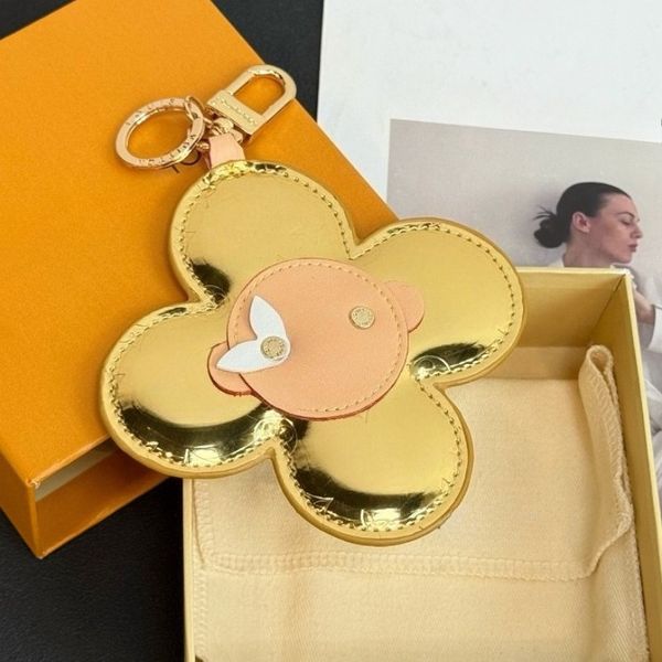 

Crab Bird Keychain Coin Purse Bag Charms Lanyards Holder Designer Letter Keychains Women Car Bag Pendant Accessories, Black 2