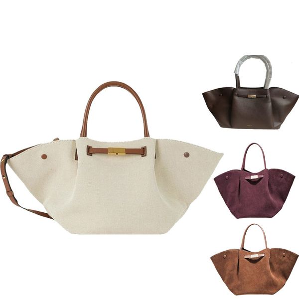 

Designerbbag Totebag Suede Bag French Luxury Bag with Large Capacity For Daily Commuting Can Be Carried By Hand Or On One Shoulder, 18#