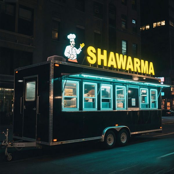 

Premium Full-Service Food Truck | 304 Stainless Steel Construction for Maximum Durability & Hygiene