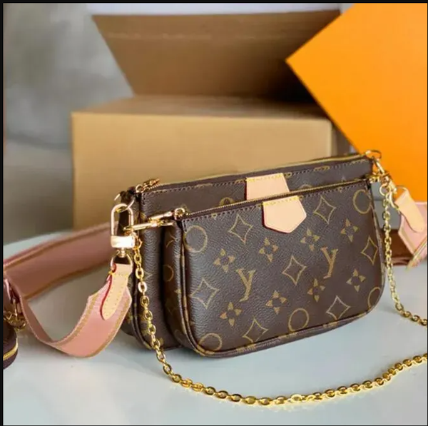 

10A Multi Pochette high quality luxury wallets crossbody purses designer woman handbag bag shoulder bags designers women purse luxurys handbags womens hobo_bags, 1#