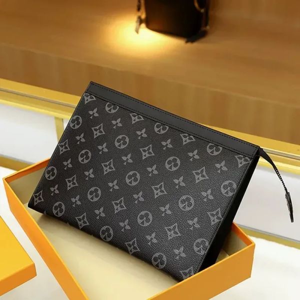 

M47542 TOILETRY POUCH 26 19 15 Designer Fashion Womens CANVAS Clutch Phone Cosmetic Bag Mini Pochette Toilet Pouch Beauty Case Accessories 10A, Old flower