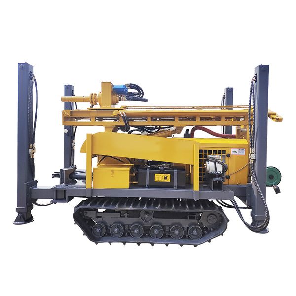 

120M Hammar Drill Machine Pile Drilling Rig Oil Drilling Machinery